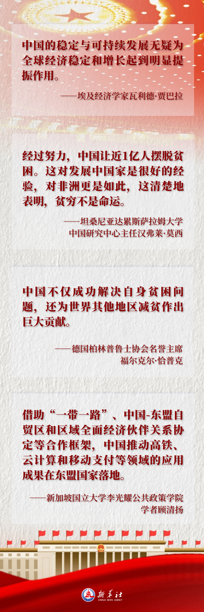 两会宇宙眼丨邦际社会从中邦两会读出信念、赢博体育暖意和动力(图1)