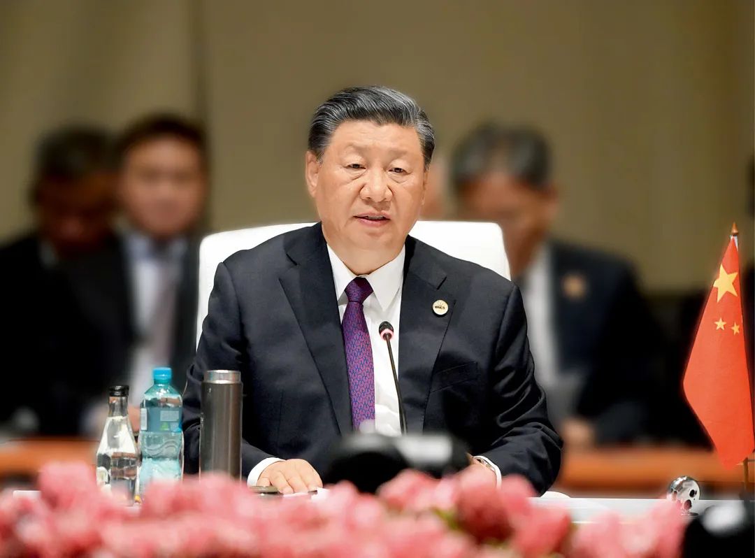 奋楫中流绘新篇——习指引收集平安使命述评赢博体育(图1)