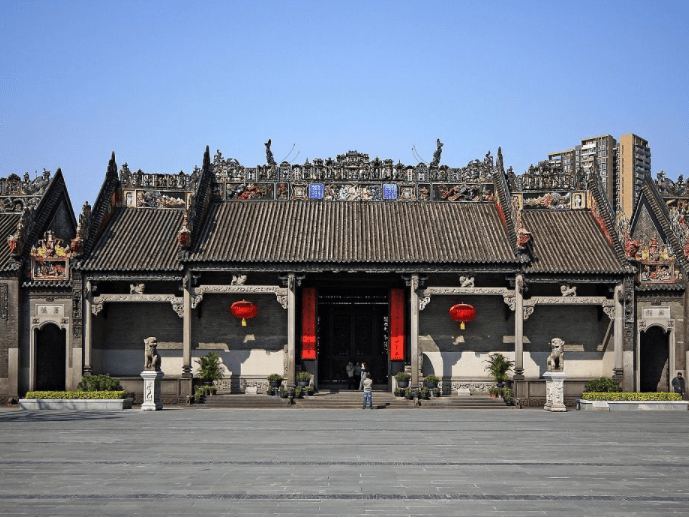 赢博体育四海云逛广州旅逛攻略必去景点(图4)