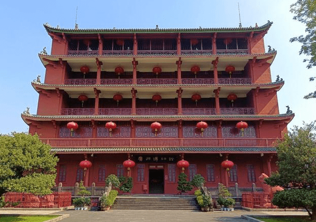 赢博体育四海云逛广州旅逛攻略必去景点(图7)