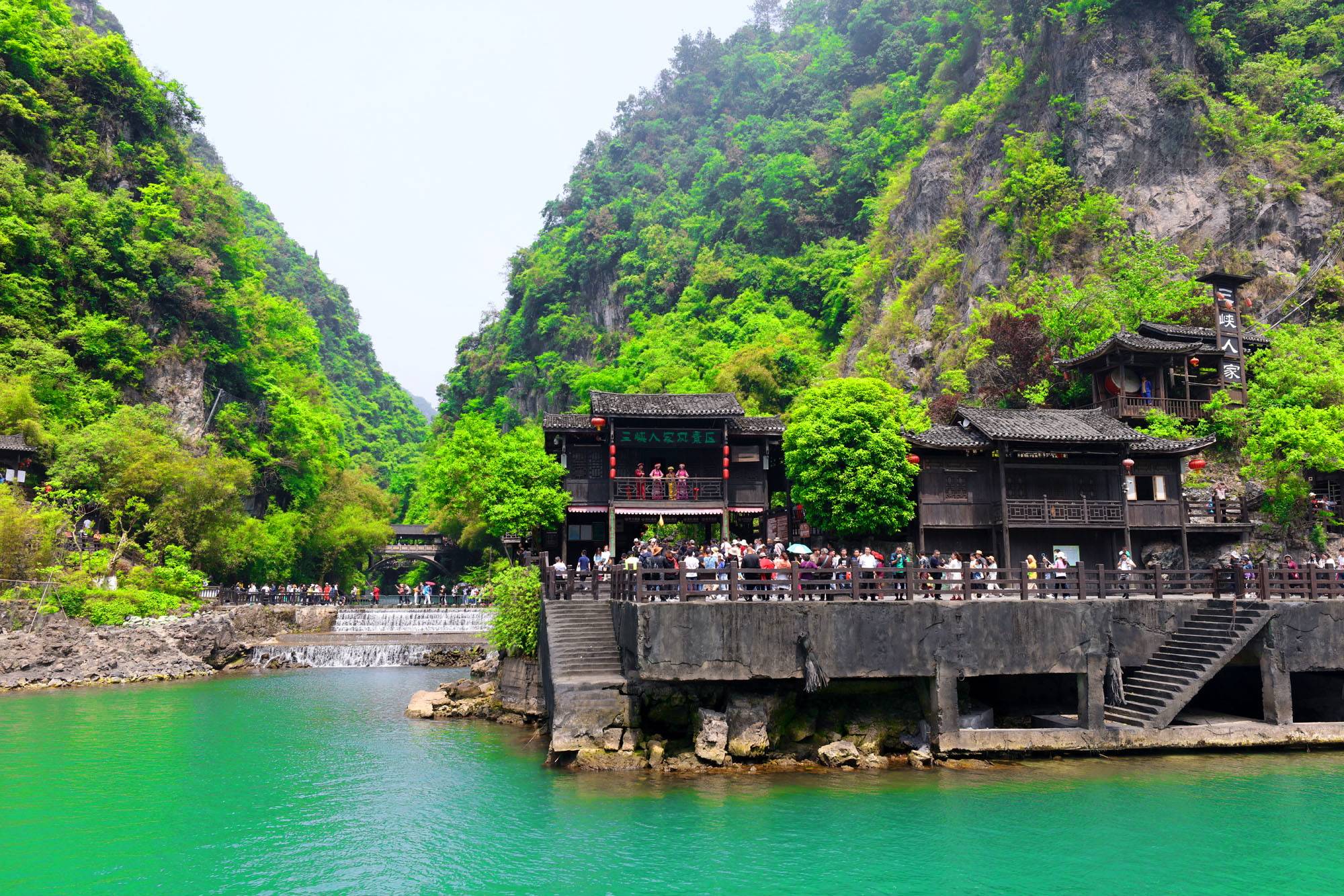 赢博体育宜昌旅逛攻略：体验了定制化伴逛陪玩办事才算明了了宜昌(图2)