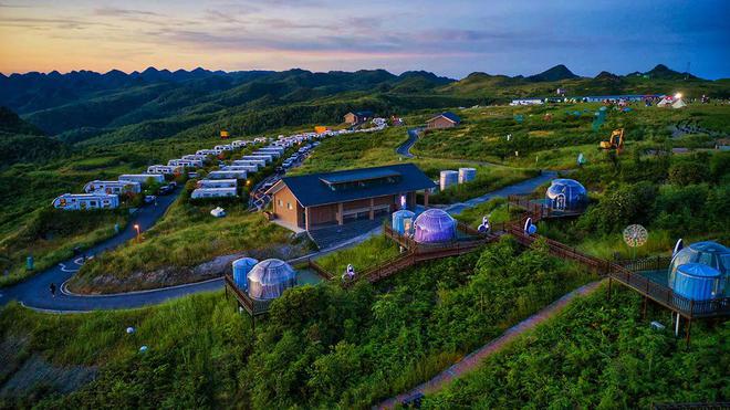 赢博体育毕节旅逛攻略——探乌蒙·自驾露营逛途径(图5)