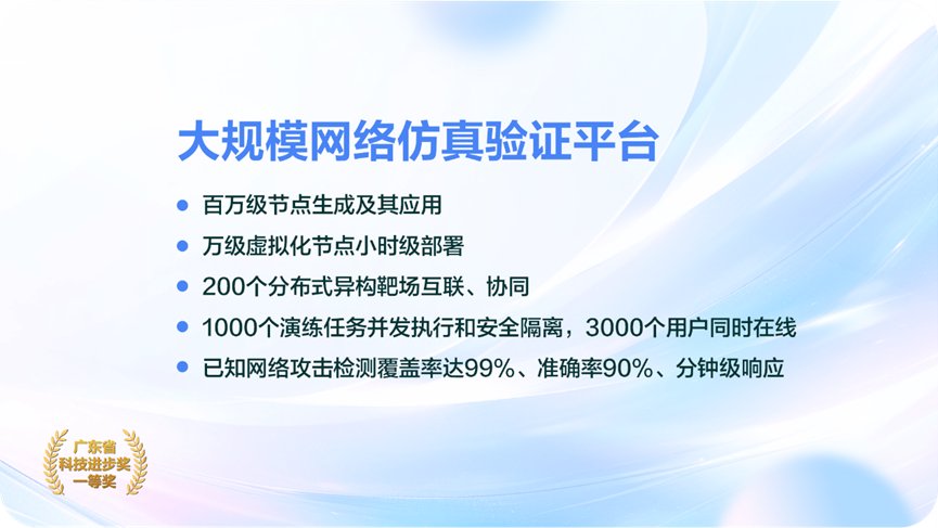 科技前进一等奖！新华三收集安宁收效已达寰宇先辈秤谌赢博体育(图2)