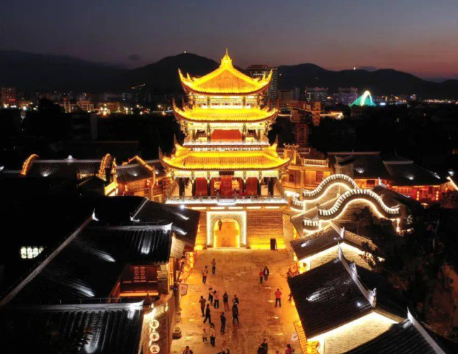 四海云逛凉山旅逛攻略必去景点：赢博体育泸山(图3)