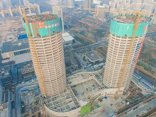 赢博体育青岛西海岸交互市务区都市更新修理迈入疾车道