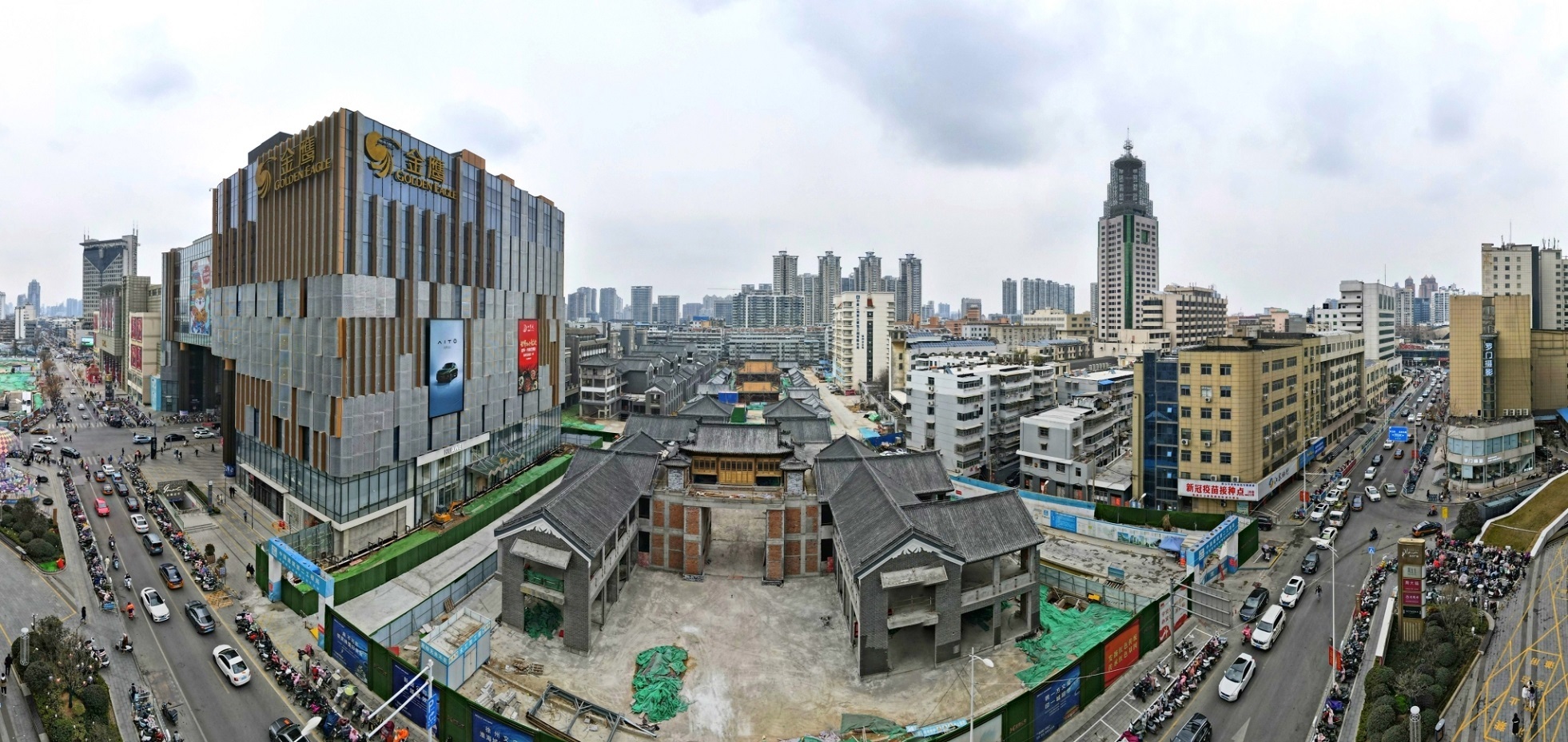 赢博体育杭州让都市更再造活更“新”