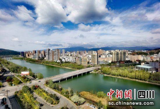 赢博体育广元海绵都市修复处境更文雅 市民生涯更舒心(图1)