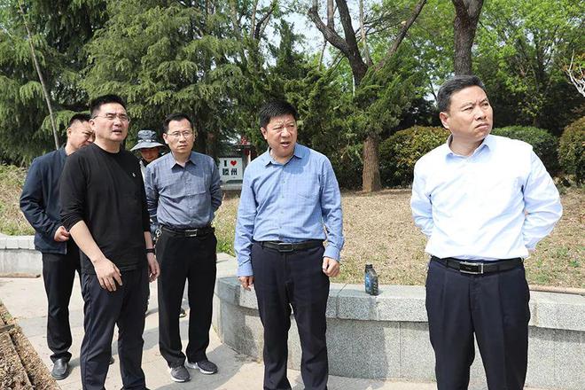 滕州荆河下逛道网连通、府前道提拔、青赢博体育啤大道立交要道、平行道提拔等城筑工程正正在推动(图4)
