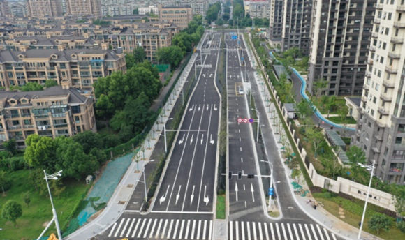 秦淮区2个项目获评2023年度南京市海绵都邑设置杰出项目赢博体育(图1)