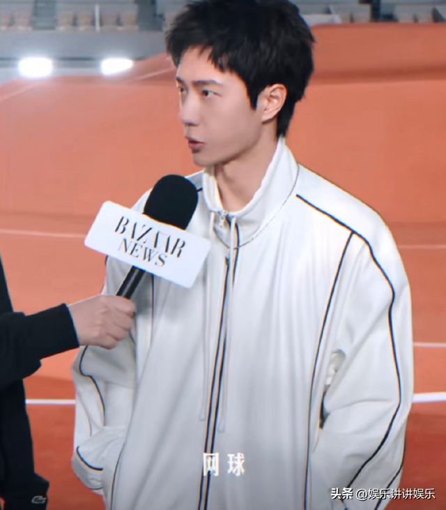 王一博巴赢博体育黎时装周气宇与网球新喜爱的完好调和一直挑衅自我！(图2)